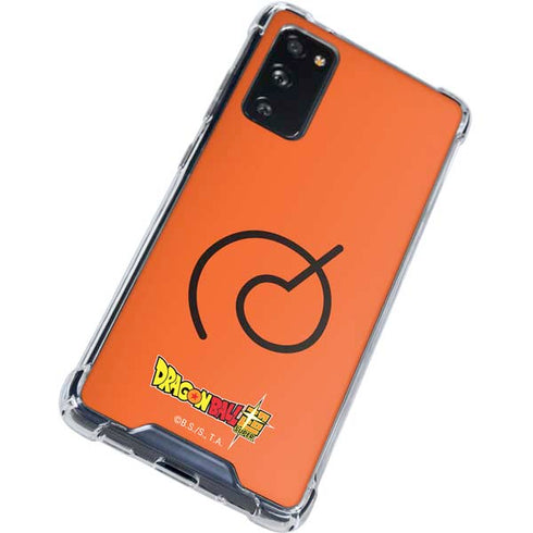 Dragon Ball Super Whis Symbol Galaxy S20 FE Clear Case